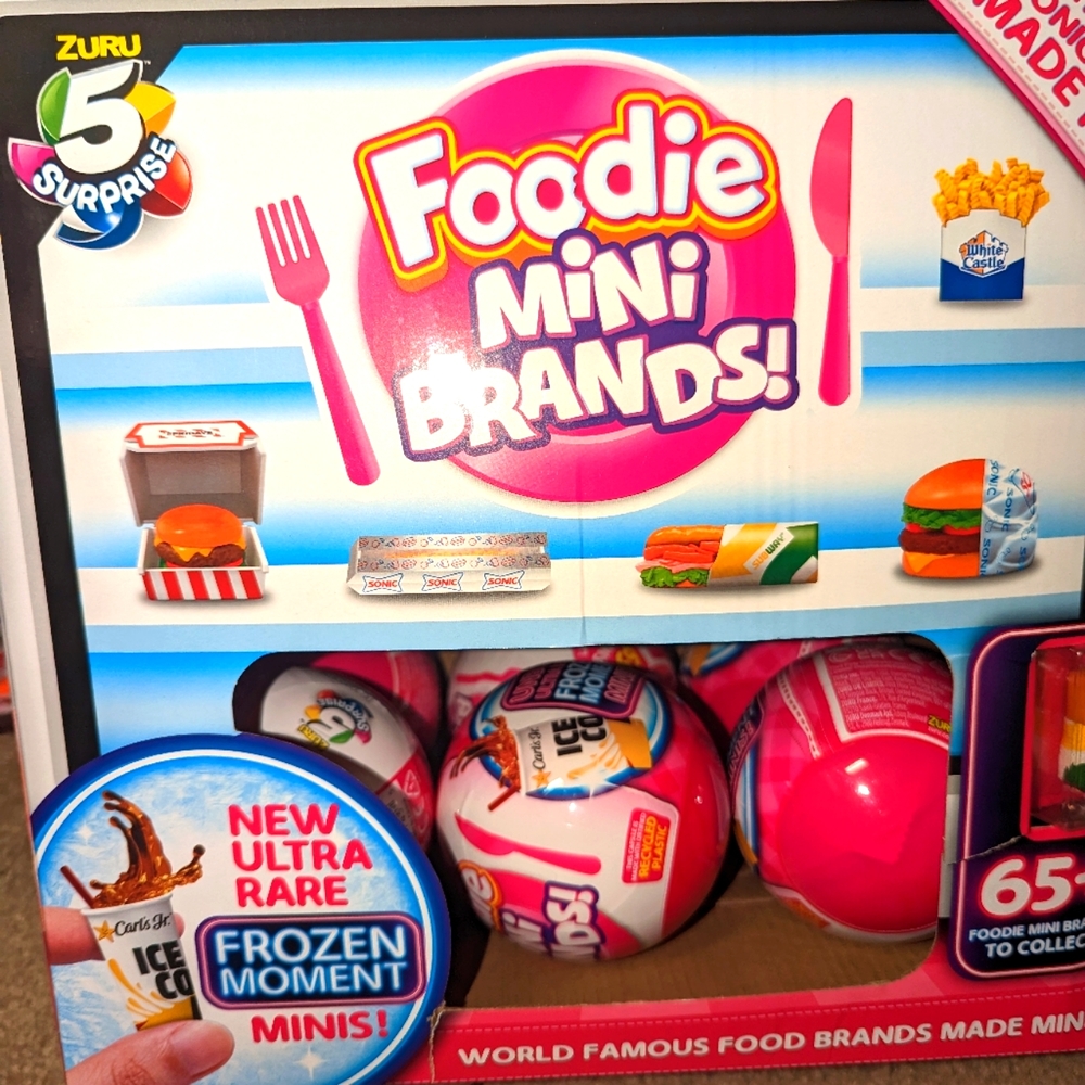Zuru Five Surprise Foodie Mini Brands